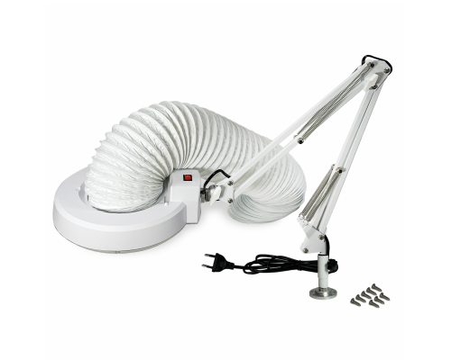 Лампа LN-6-FS-GOF200 с гофрой под вытяжку для наращивания волос