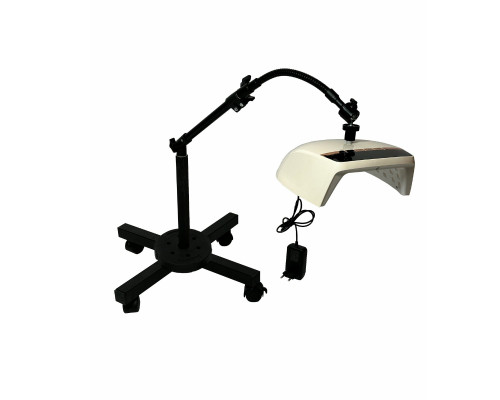 Лампа для сушки ногтей SUN-HZ5, 48W, с удлинителем, питание от сети, на мобильной стойке EC-K-GSH с утяжелителем