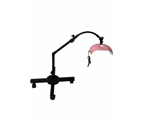 Лампа для сушки ногтей SUNX2, 54W, USB кабель, с удлинителем, на мобильной стойке EC-K-GSH с утяжелителем