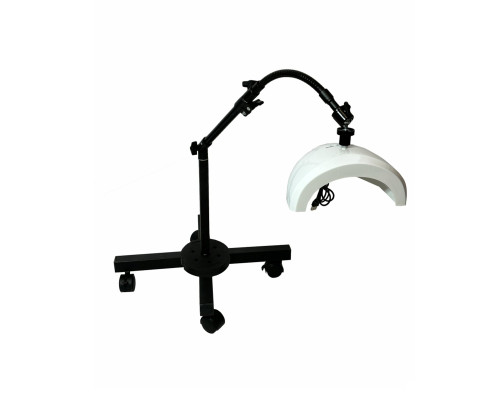 Лампа для сушки ногтей SUNone, 48W, USB кабель, с удлинителем, на мобильной стойке EC-K-GSH с утяжелителем