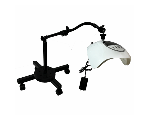 Лампа для сушки ногтей SUN X20 MAX, 48W, питание от сети, с удлинителем, на мобильной стойке EC-K-GSH с утяжелителем
