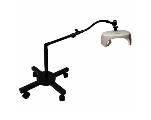 Лампа для сушки ногтей SUNC3, 54W, USB кабель, с удлинителем, на мобильной стойке EC-K-GSH с утяжелителем