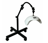 Лампа для сушки ногтей SUN Five, 48W, питание USB, с удлинителем, на мобильной стойке EC-K-GSH с магнитом