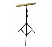 Напольная присада - жердочка на игровой стойке LS-BIRD50, для больших попугаев, птиц