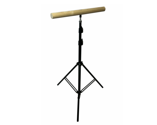 Напольная присада - жердочка на игровой стойке LS-BIRD50, для больших попугаев, птиц