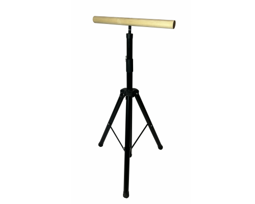 Напольная присада - жердочка на игровой стойке 502B-BIRD50, для больших попугаев, птиц