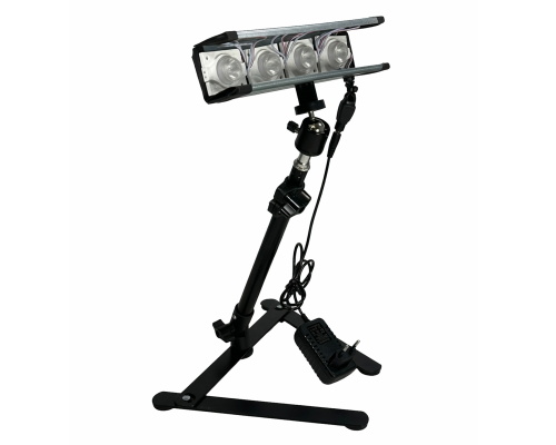 Лампа Филиппова серия ECST4SVET малярная проявочная на стойке для небольших площадей