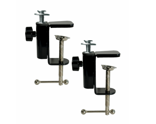 Крепление лежанки для кота на Г-образный подоконник, 2 струбцины в комплекте