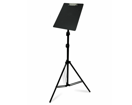 Планшет А4, вертикальный, на информационной стойке MCSH-FLAN-4