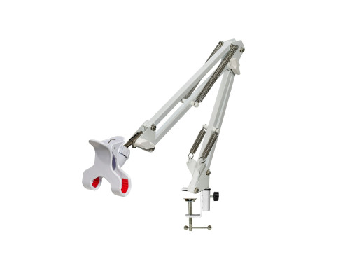 Держатель MNW-P10 для фитолампы линейной на Г-образный подоконник