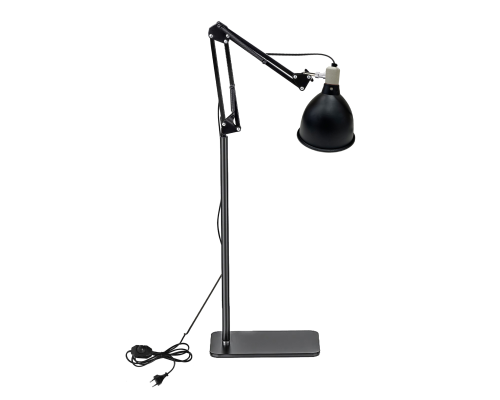 Светильник LST215D-NSU-02B напольный черный торшер в стиле лофт