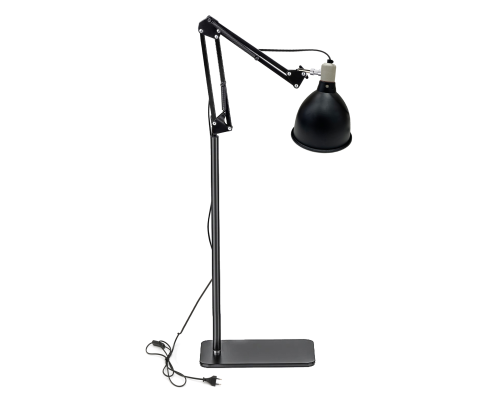 Светильник LST215-NSU-02B напольный черный торшер в стиле лофт