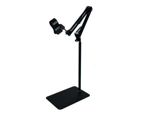 Подставка утяжеленная MNBNSU-P63 для фена стайлера с зажимом прищепкой до 63 мм