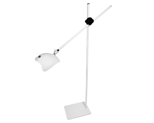 Лампа для сушки ногтей рук и ног, 48Вт, 100-240V, 50/60Hz, на белой утяжеленной подставке NSU-02W-ESW63