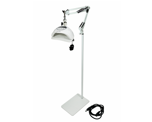 Лампа для сушки ногтей SUN X20 MAX, 48W, питание от сети, с удлинителем кабеля на утяжеленном креплении MNW-NSU-SH