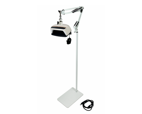 Лампа для сушки ногтей SUN-HZ5, 48W, питание от сети, на утяжеленном креплении MNW-NSU-SH, с удлинителем кабеля