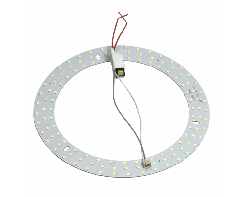 Плата со светодиодами, внешний диаметр 205 мм, и преобразователь для ламп типа LN
