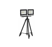 Прожекторы светодиодные 30Вт, 2 шт, на штативе строительном 8830-PRJ-30PL2V