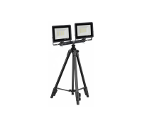 Прожекторы светодиодные 30Вт, 2 шт, на штативе строительном 8830-PRJ-PL2V элевационном