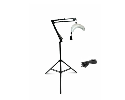 Лампа для сушки ногтей SUNone, 48W, питание от сети, с удлинителем на утяжеленной стойке J1UP-NB