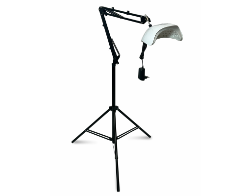 Лампа для сушки ногтей SUN X20 MAX, 48W, питание от сети, с удлинителем на утяжеленной стойке J1UP-NB