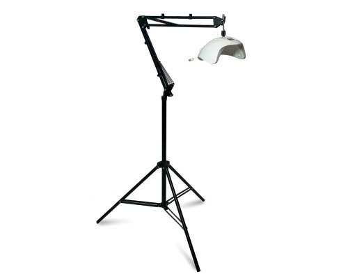 Лампа для сушки ногтей SUN Five, 48W, питание USB, с удлинителем на утяжеленной стойке J1UP-NB