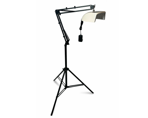 Лампа для сушки ногтей SUN-HZ5, 48W, питание от сети, с удлинителем и магнитом на утяжеленной стойке J1UP-NB-MAG