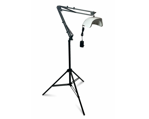 Лампа для сушки ногтей SUN X20 MAX, 48W, питание от сети, с удлинителем и магнитом на утяжеленной стойке J1UP-NB-MAG