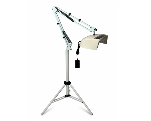 Лампа для сушки ногтей SUN-HZ5, 48W, питание от сети, с удлинителем и магнитом на утяжеленной стойке W1UP-NBW-MAG