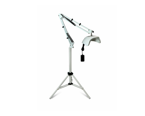 Лампа для сушки ногтей SUN X20 MAX, 48W, питание от сети, с удлинителем и магнитом на утяжеленной стойке W1UP-NBW-MAG