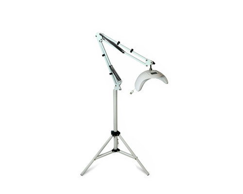 Лампа для сушки ногтей SUN Five, 48W, питание USB, с удлинителем и магнитом на утяжеленной стойке W1UP-NBW-MAG