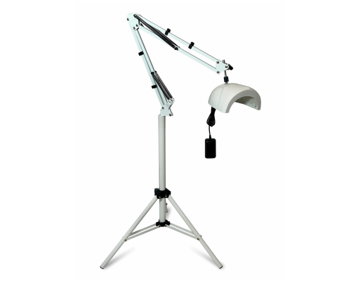 Лампа для сушки ногтей SUNone, 48W, питание от сети, с удлинителем на утяжеленной стойке W1UP-NBW