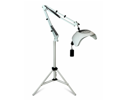 Лампа для сушки ногтей SUN X20 MAX, 48W, питание от сети, с удлинителем на утяжеленной стойке W1UP-NBW