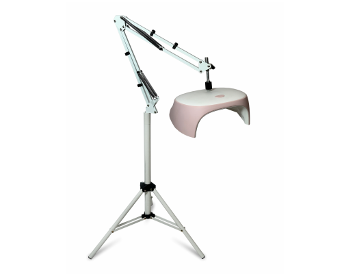 Лампа для сушки ногтей SUNC3, 54W, USB кабель, с удлинителем на утяжеленной стойке W1UP-NBW