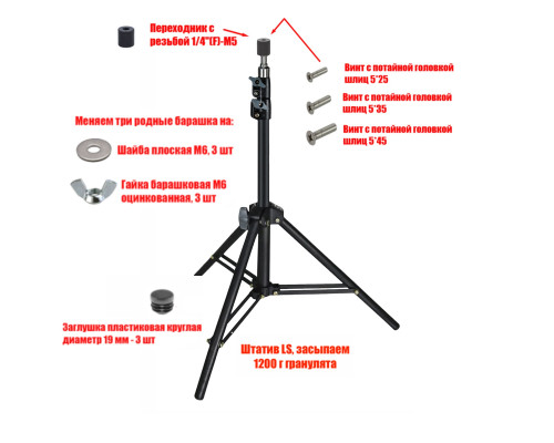 Напольная присада - стойка LU-BIRD игровая для попугаев, птиц, для жердочки