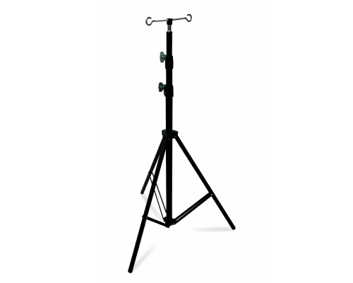 Штатив ветеринарный LS-VETHOOK с двусторонним держателем для капельниц с чехлом