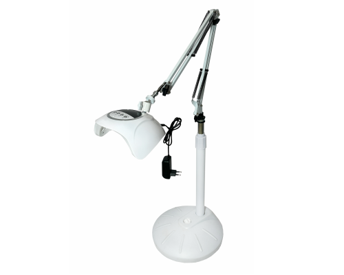 Лампа для сушки ногтей SUN X20 MAX, 48W, питание от сети, с удлинителем, на напольной стойке с емкостью под утяжелитель