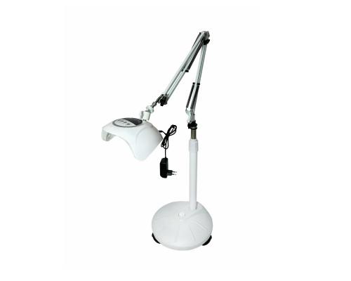 Лампа для сушки ногтей SUN X20 MAX, 48W, с удлинителем, на мобильной напольной стойке с емкостью под утяжелитель