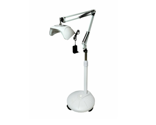 Лампа для сушки ногтей SUN X20 MAX, 48W, с удлинителем, на магните и мобильной стойке с емкостью под утяжелитель