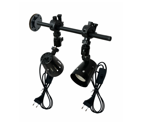 Фитосветильники на настенном креплении FLAN-535, 2 лампы