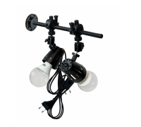 Фитосветильник на настенном креплении FLAN-535, 2 лампы