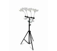 Фитосветильники пчелка на гибком креплении на штативе JBH