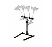 Фитосветильники пчелка на гибком креплении на настольной стойке эконом