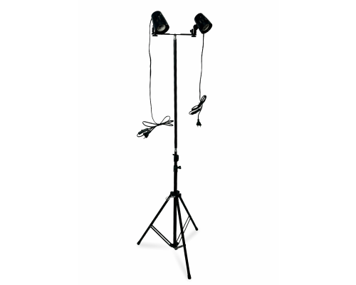 Штатив UJB-PL-2P-FL напольный, крепление фитоламп для растений