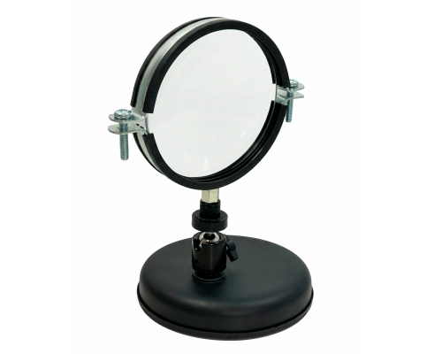 Настольная лупа LN-33W1 с шарнирным креплением на подставке