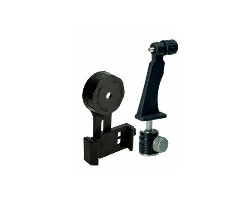 Адаптер DB-SH держатель для бинокля поворотный, резьба 1/4, с креплением BDT3 для телефона