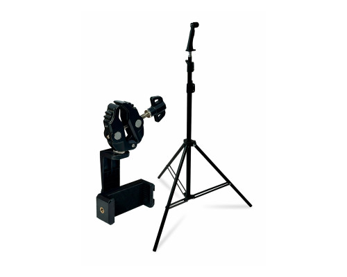 Адаптер DB-JBH держатель для бинокля на напольной стойке 1.9 м и крепление DT85-PAI-3 для телефона