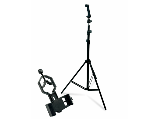 Адаптер DB-LS-2.0 держатель для бинокля весом до 2 кг на штативе 2 м и крепление BDT2 для телефона