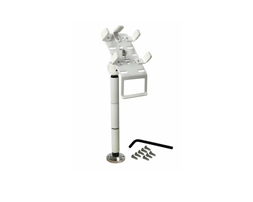 Подставка для терминала оплаты на основании FLANS-3UDW, цвет белый