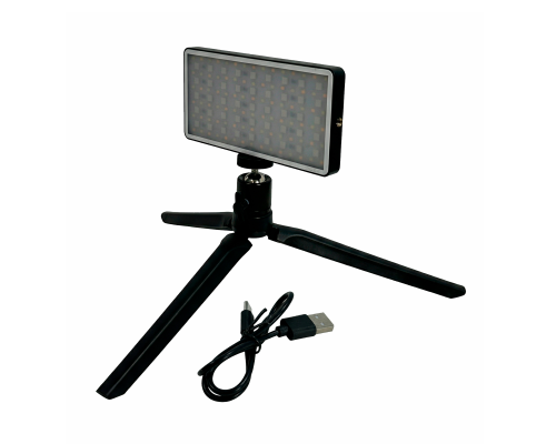 Мобильный свет VL-P135RGB на триподе N-17-SH